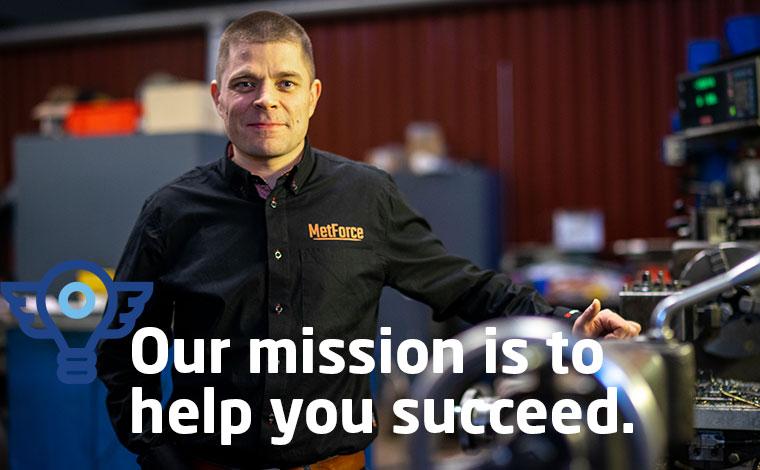 Our mission is to help you succeed - MikseiMikkeli
