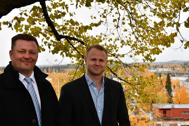 Mikko ja Jussi-Pekka Viskari kasvattavat yritystä Etelä-Suomessa ja haluavat laajentaa räätälöityyn palveluasumiseen.