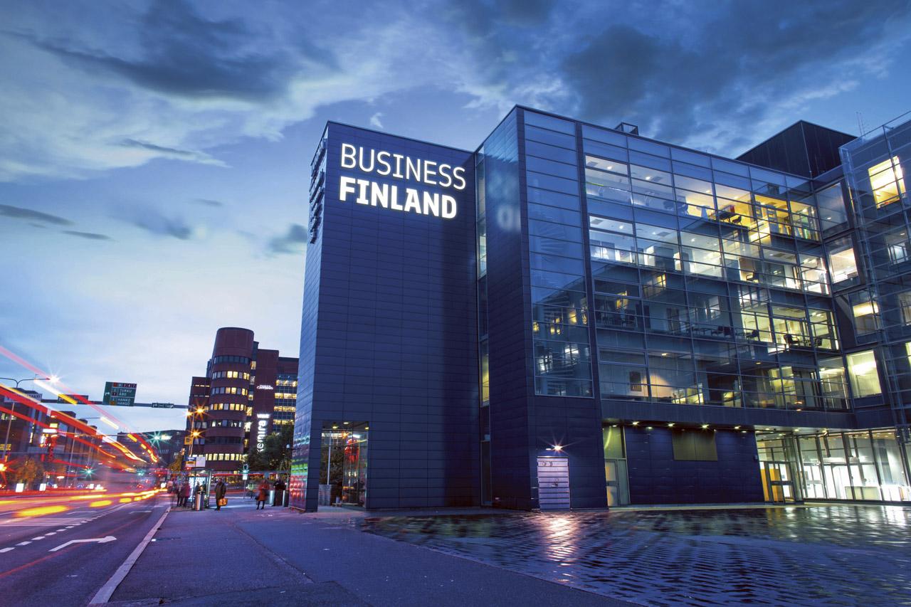 Business Finland pääkonttori Helsingissä