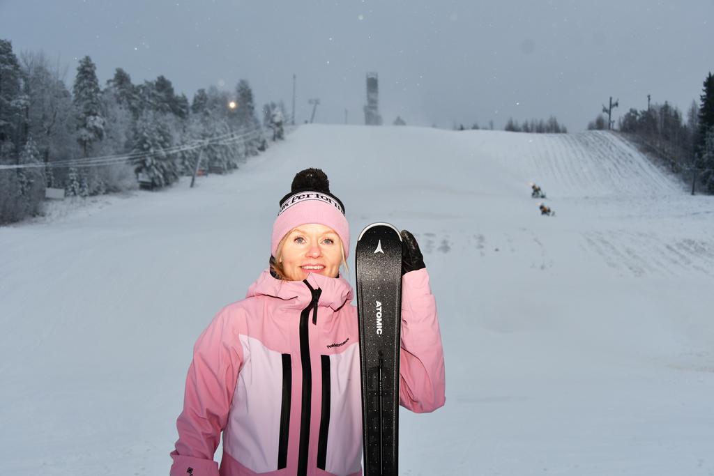 Ski Tornimäen uusi yrittäjä Heidi Kelho