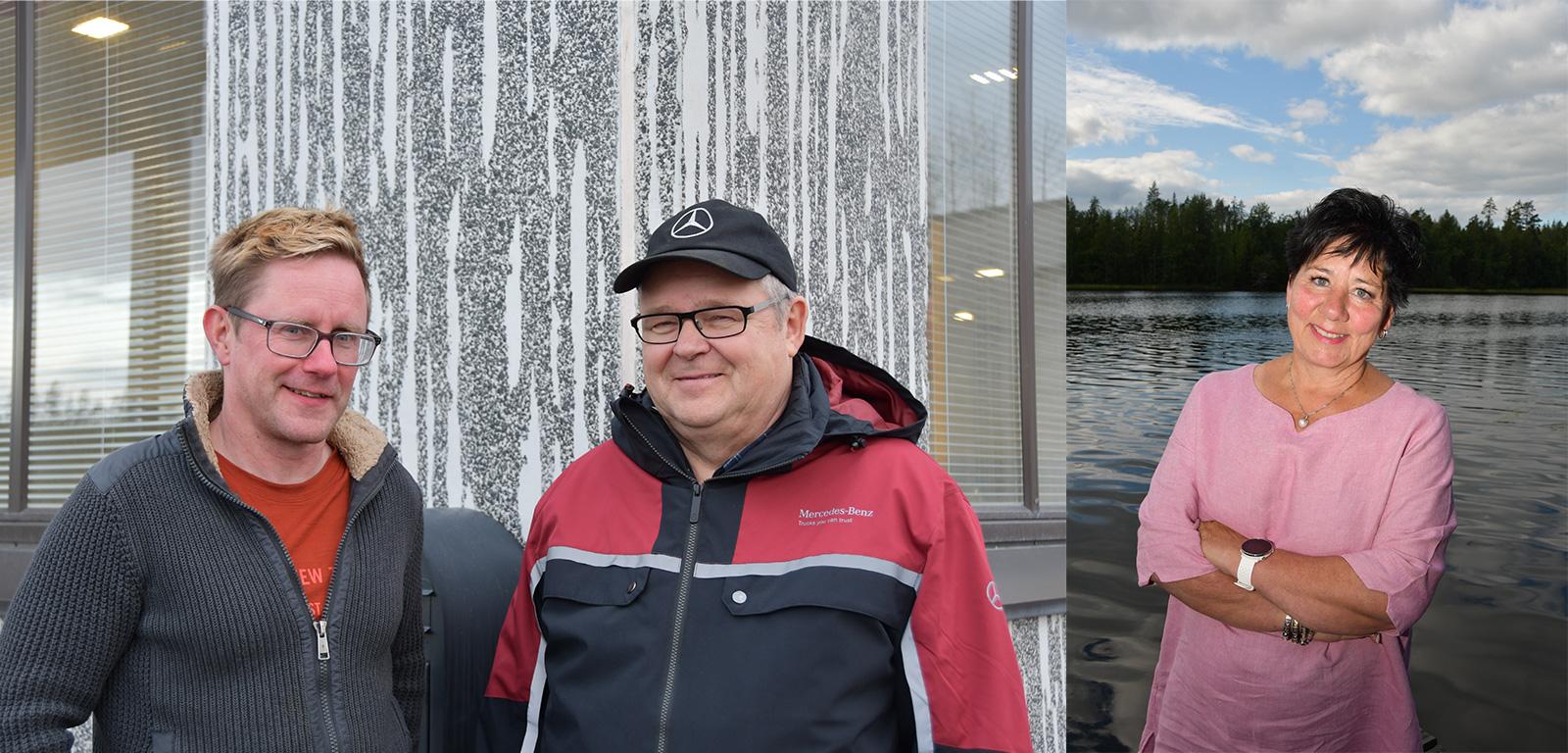Etelä-Savon pääomarahastoon sijoittivat myös Timo Suutarinen ja Armi Salo-Oksa.