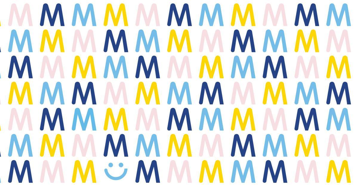 MikseiMikkeli M-logo taustakuva