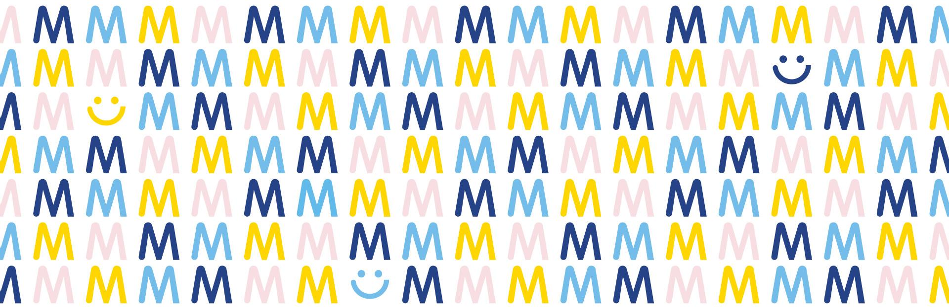 MikseiMikkeli M-logo taustakuva