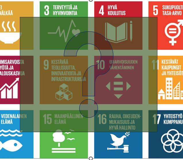 YKn kestävän kehityksen tavoitteet