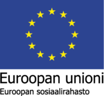 Euroopan sosiaalirahaston lippulogo