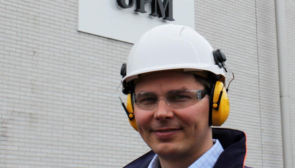 UPM:n tehtaanjohtaja Juhani Tenhunen