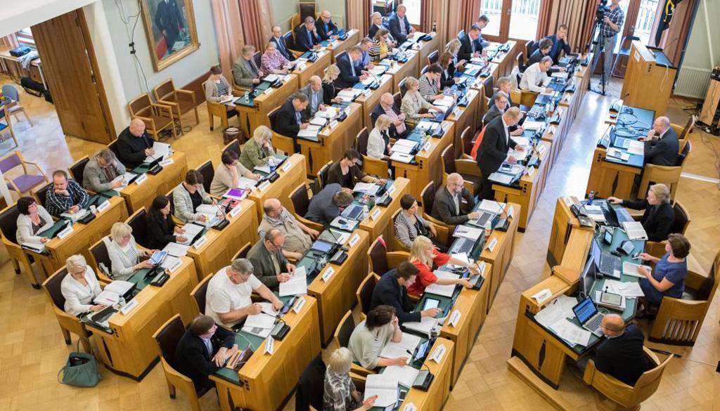Mikkelin kaupunginvaltuusto kokousti 18.3.2019