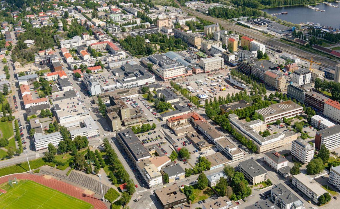 Mikkeli on Etelä-Savon maakunnan keskuskaupunki